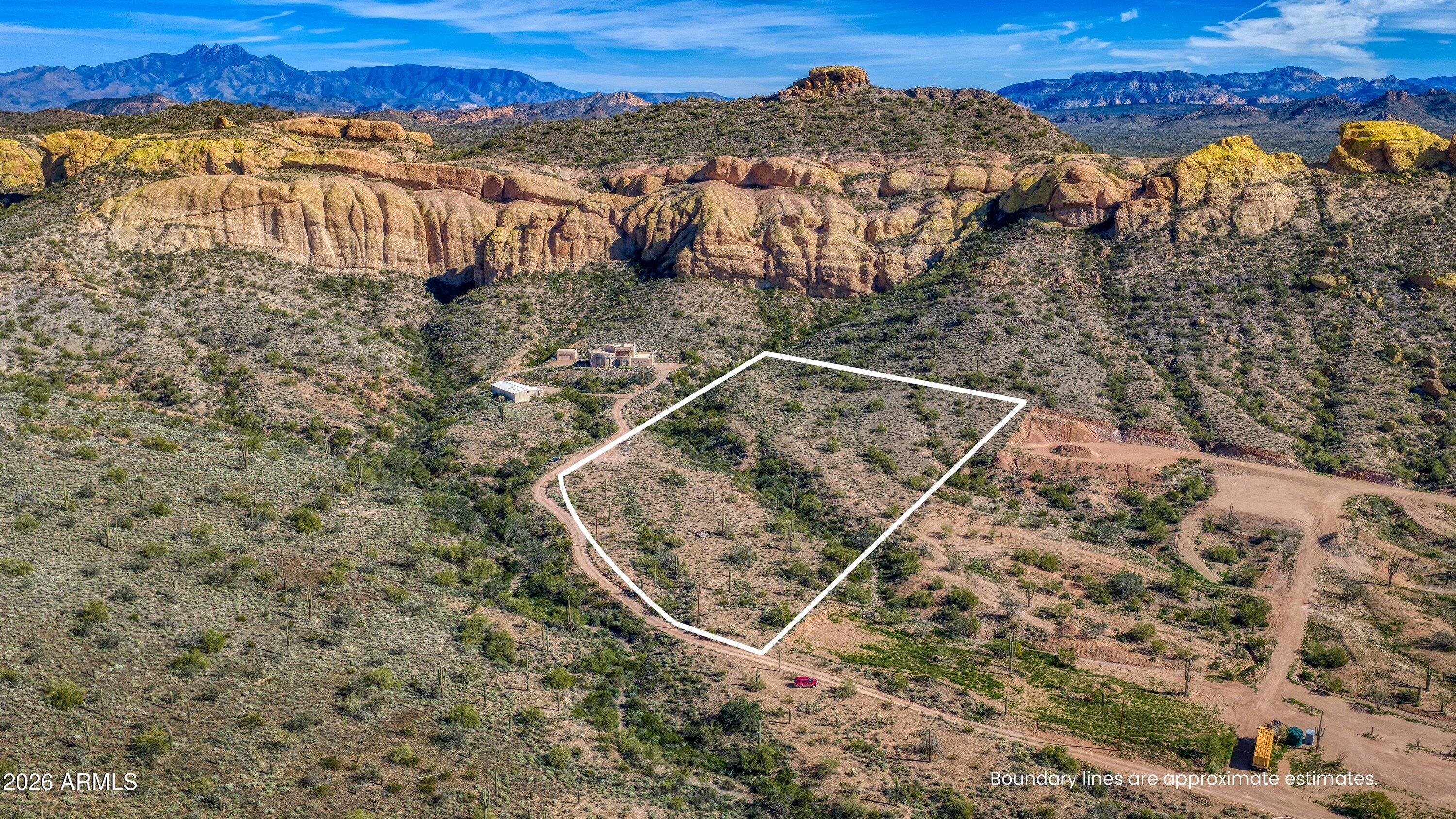9675 North Bowman Road Apache Junction, AZ 85119 - Photo 4 of 25 Last 4ac ready to be developed