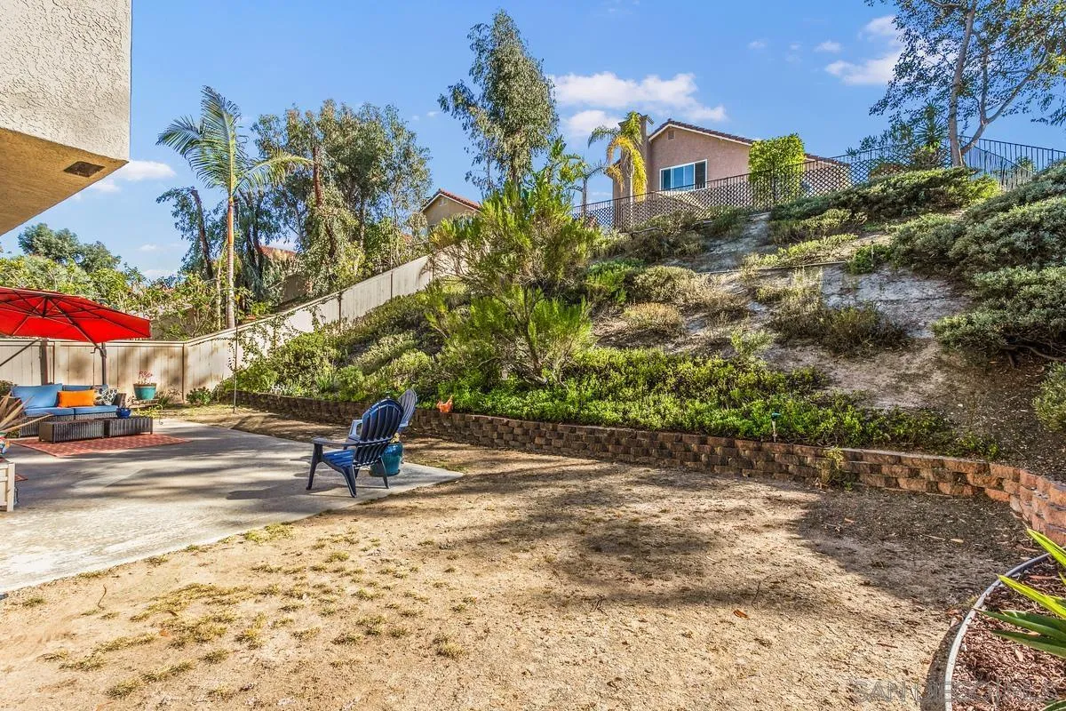 1501 Promontory Ridge Way Vista, CA 92081 - Photo 21 of 22 a park view with a bench