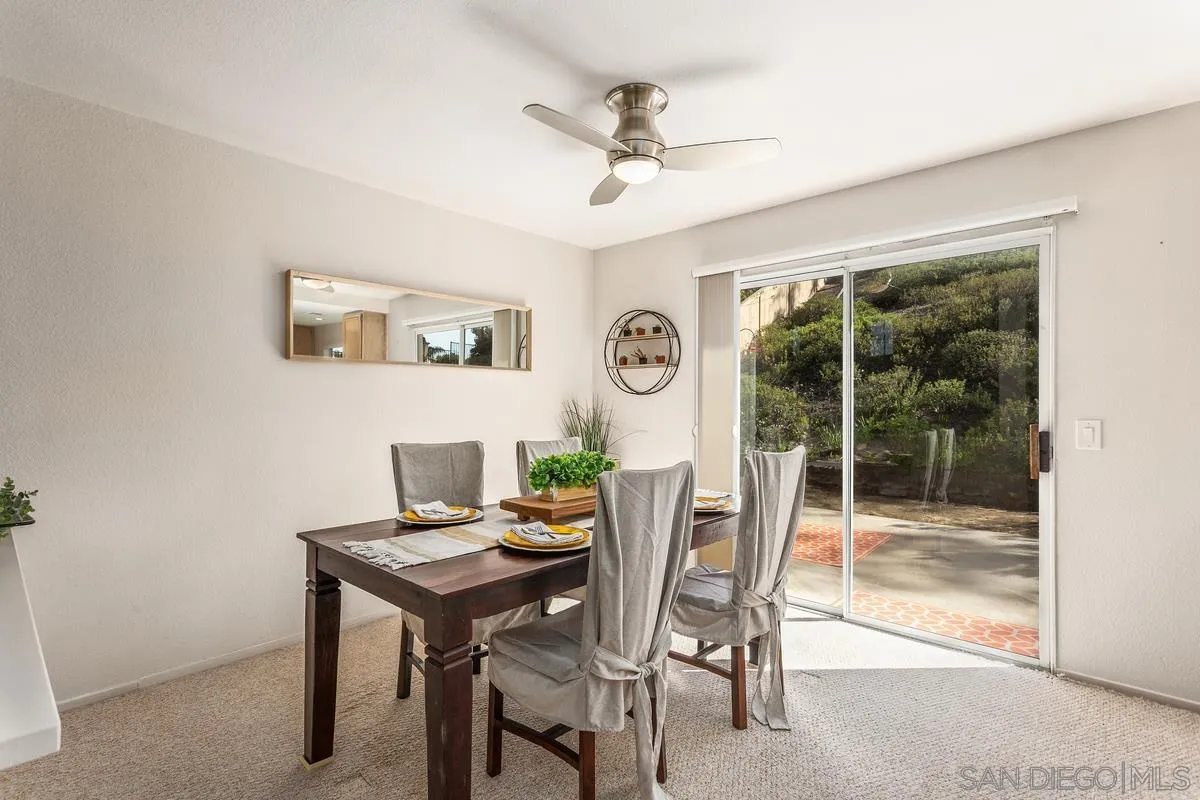 1501 Promontory Ridge Way Vista, CA 92081 - Photo 5 of 22 a dining room with furniture and window