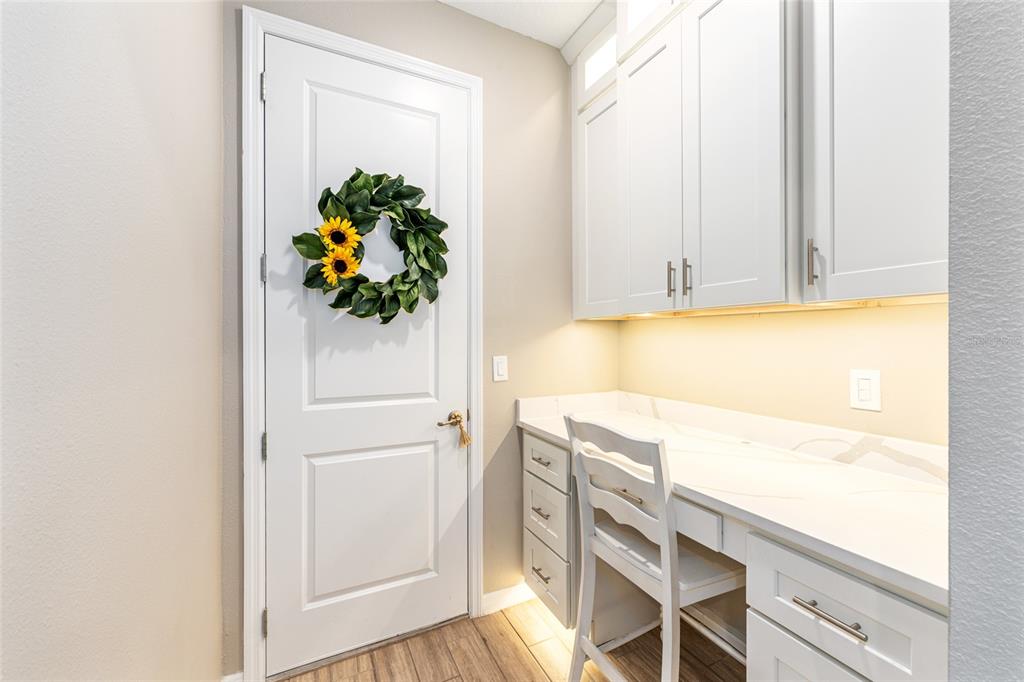 6488 Southwest 78th Court Ocala, FL 34474 - Photo 20 of 40 a view of a hallway with wooden floor
