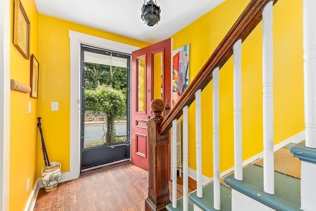 56 Clark Street Dedham, MA 02026 - Photo 32 of 42 a view of an front door