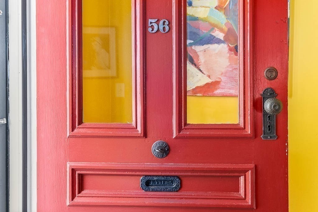56 Clark Street Dedham, MA 02026 - Photo 41 of 42 a view of front door