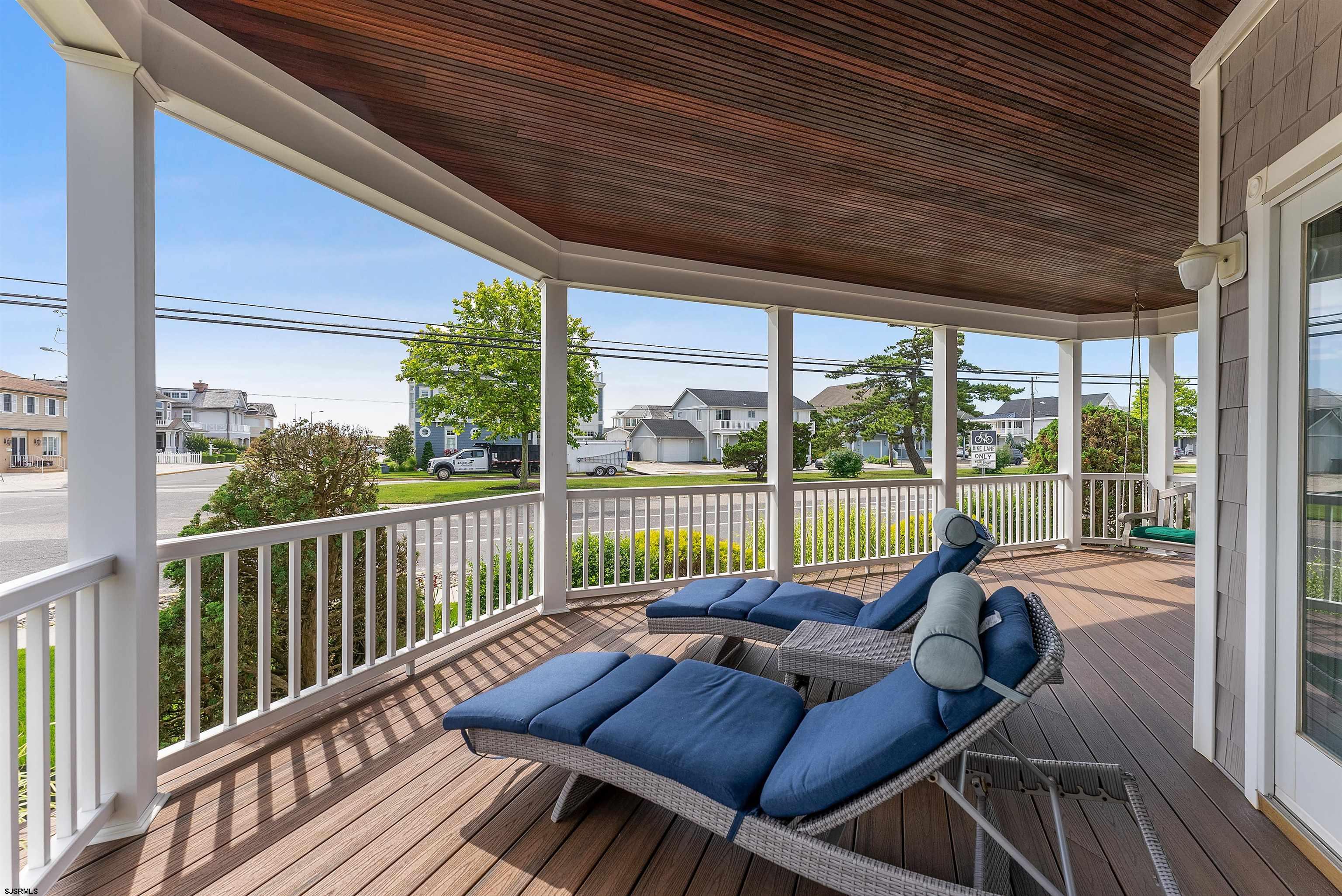 11901 2nd Avenue Stone Harbor, NJ 08247 - Photo 15 of 40 a view of a patio with wooden floor