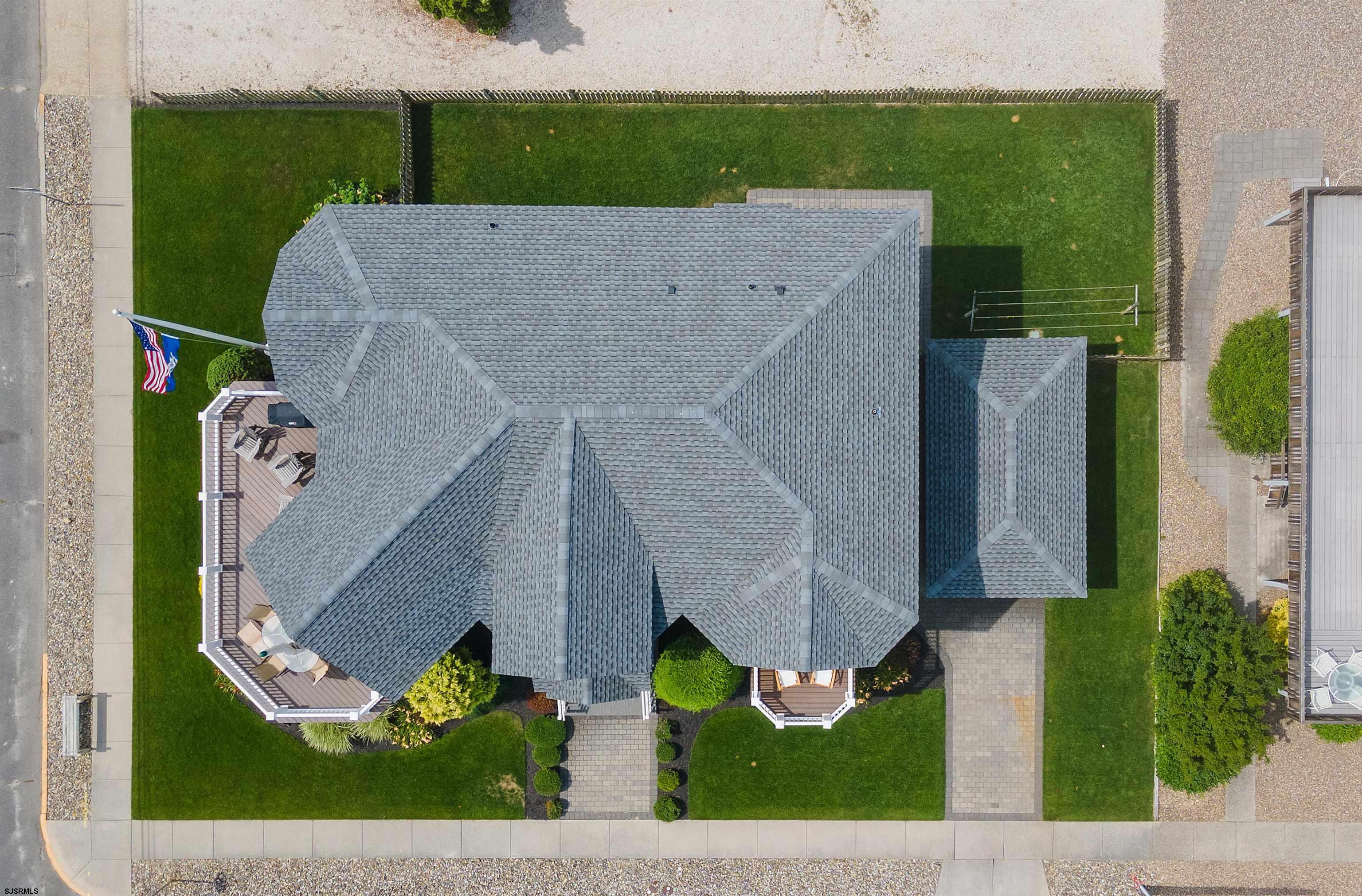 11901 2nd Avenue Stone Harbor, NJ 08247 - Photo 7 of 40 an aerial view of a house with outdoor space