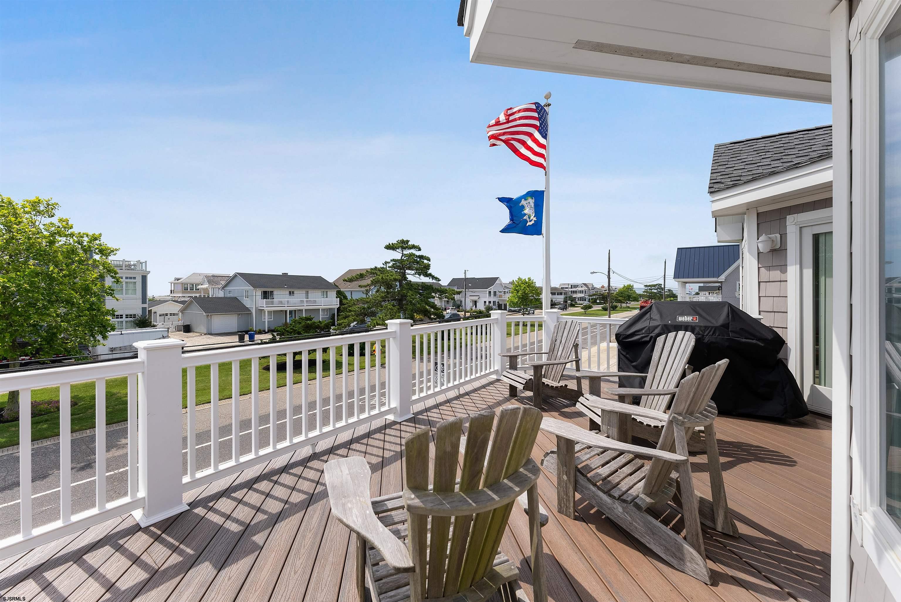 11901 2nd Avenue Stone Harbor, NJ 08247 - Photo 8 of 40 a view of balcony with furniture
