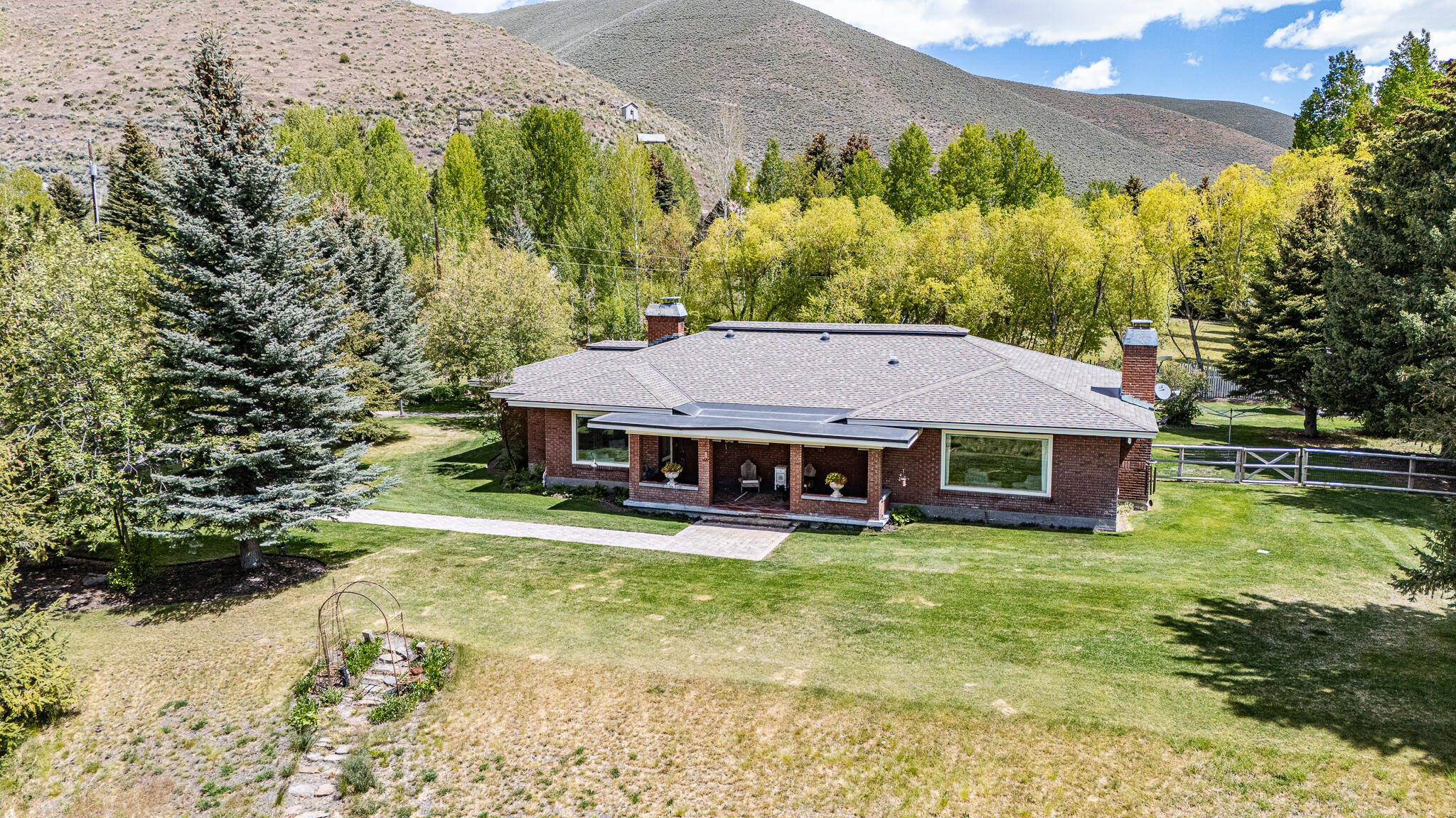 544 East Fork Road Blaine County, ID 83333 - Photo 40 of 40 544 East Fork Road MLS res Drone Shots-1