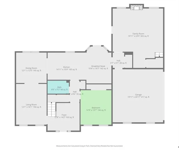 a front view of a house with swimming pool