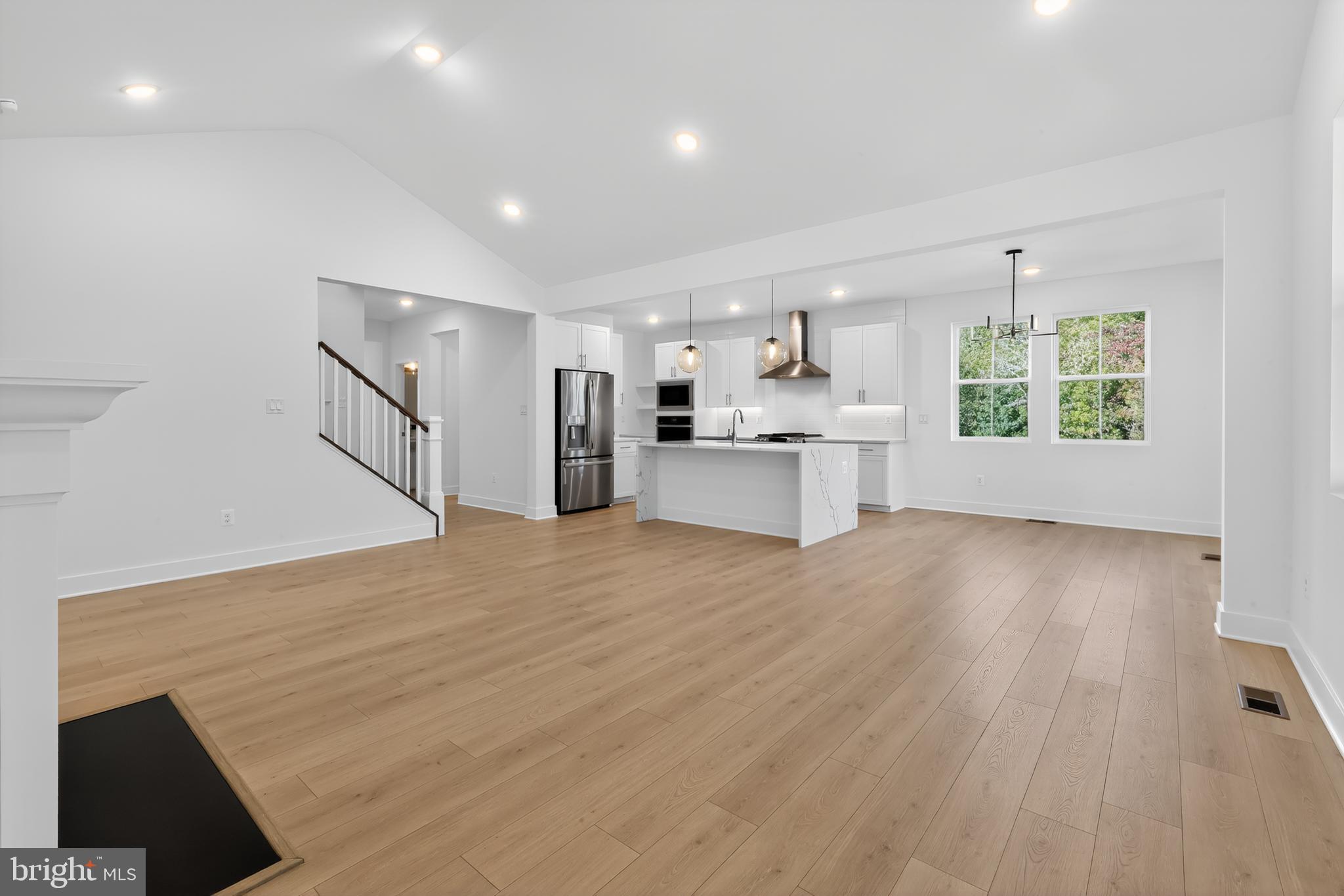 169 North Rdg Brk Drive Felton, DE 19943 - Photo 13 of 24 a view of a kitchen with a sink and a large window