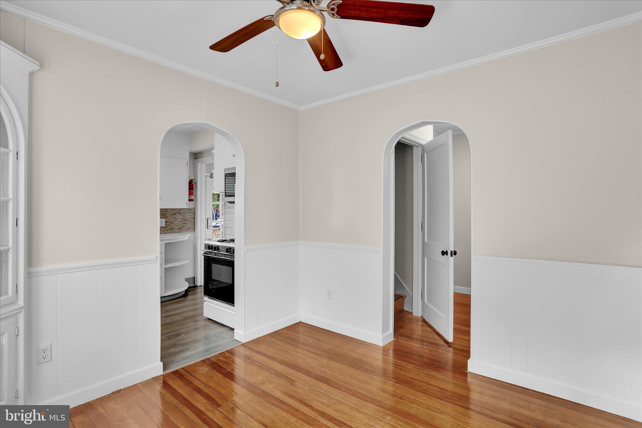 4710 Perkiomen Avenue Reading, PA 19606 - Photo 12 of 39 a view of empty room with wooden floor