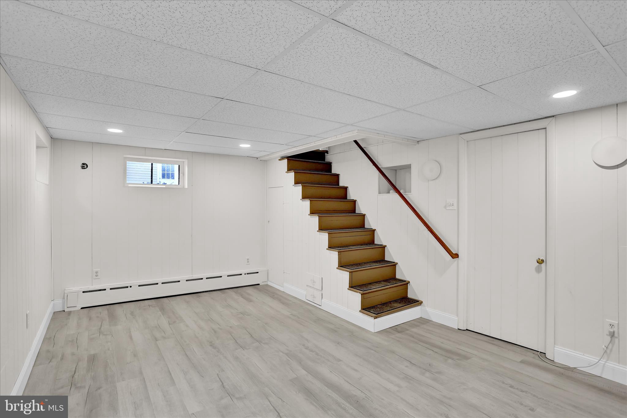 4710 Perkiomen Avenue Reading, PA 19606 - Photo 30 of 39 a view of an empty room with stairs and ventilation