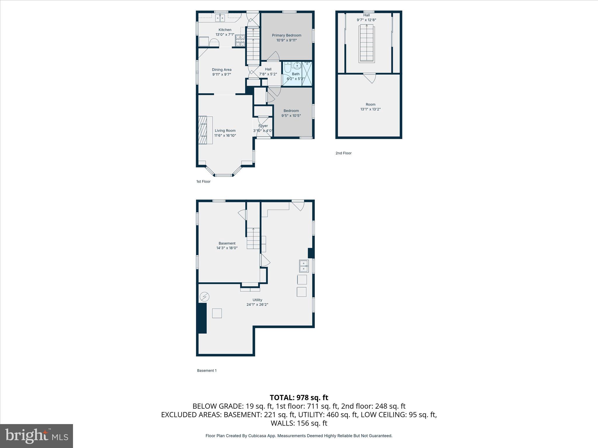4710 Perkiomen Avenue Reading, PA 19606 - Photo 38 of 39 a picture of floor plan