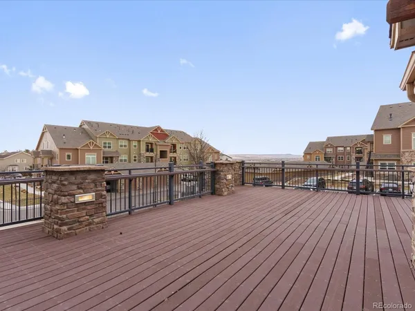 a view of a city and ocean view