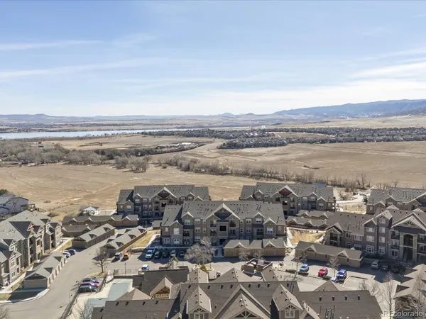 a view of ocean and mountain
