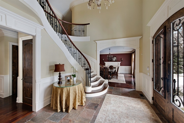 98 Woodley Road Winnetka, IL 60093 - Photo 3 of 21 a view of entryway and hall