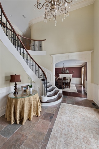 98 Woodley Road Winnetka, IL 60093 - Photo 4 of 21 a view of entryway and hall