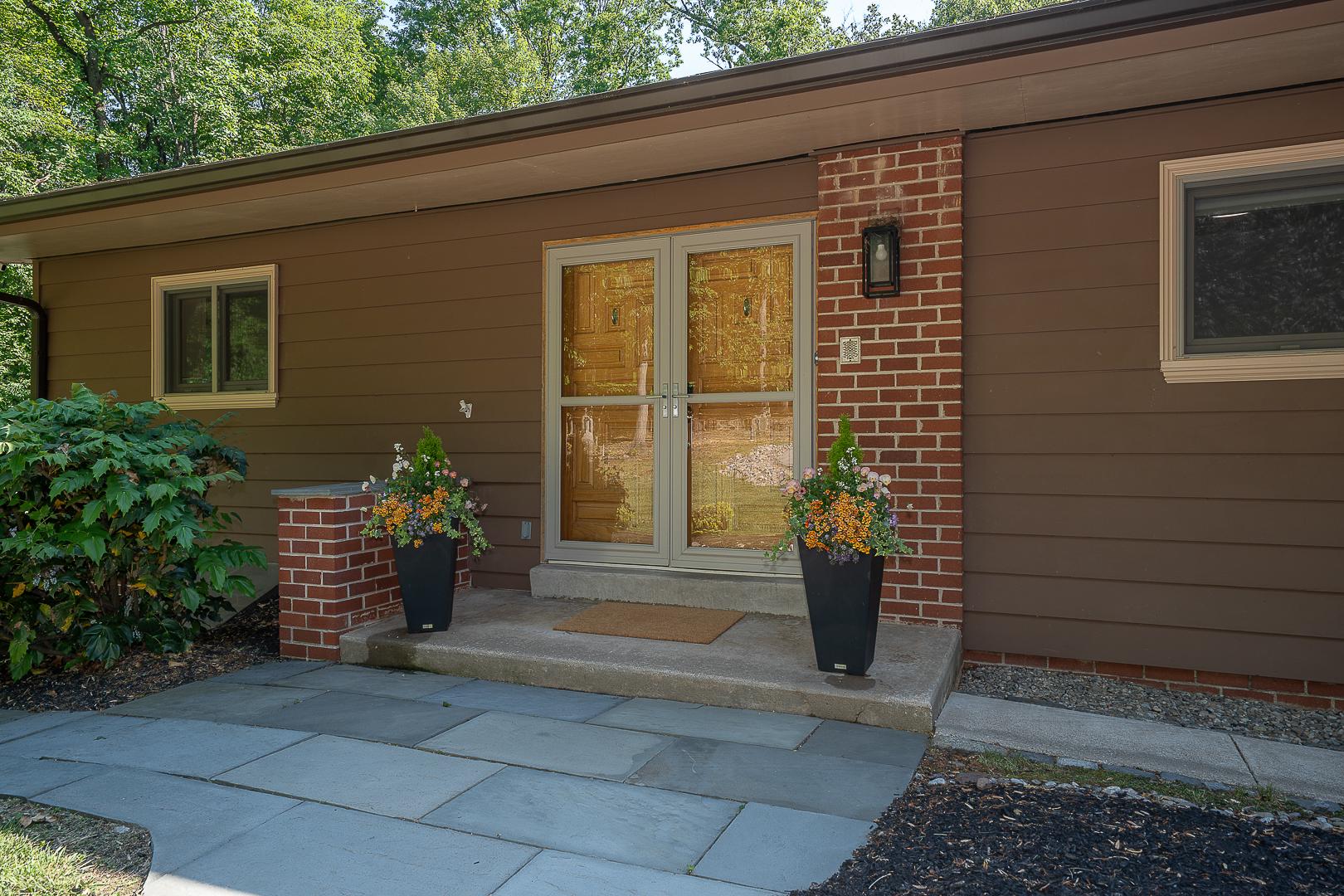 2147 Diamond Rock Road Malvern, PA 19355 - Photo 3 of 69 Pella Front Door and Storm doors