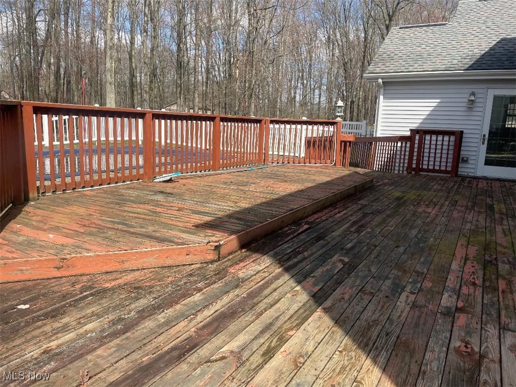 Large deck