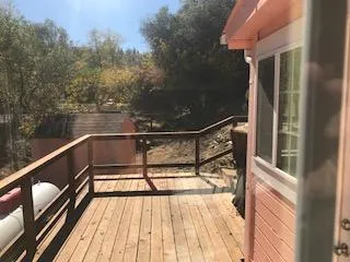 a view of balcony and deck