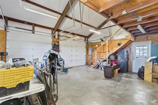 a view of storage and utility room