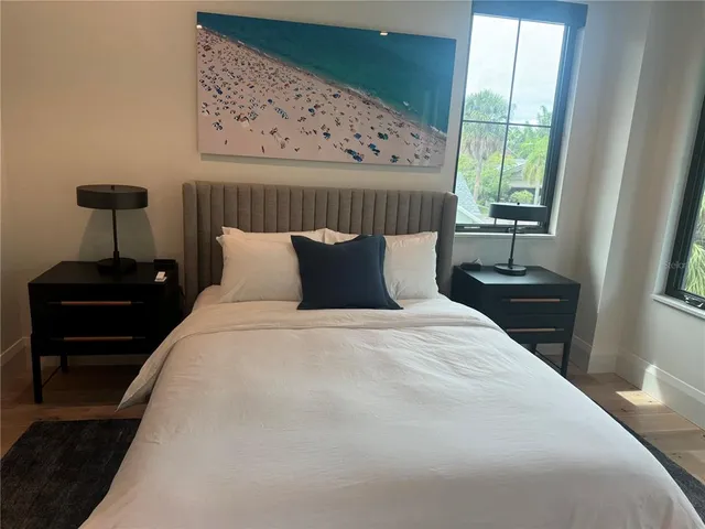 a view of large building