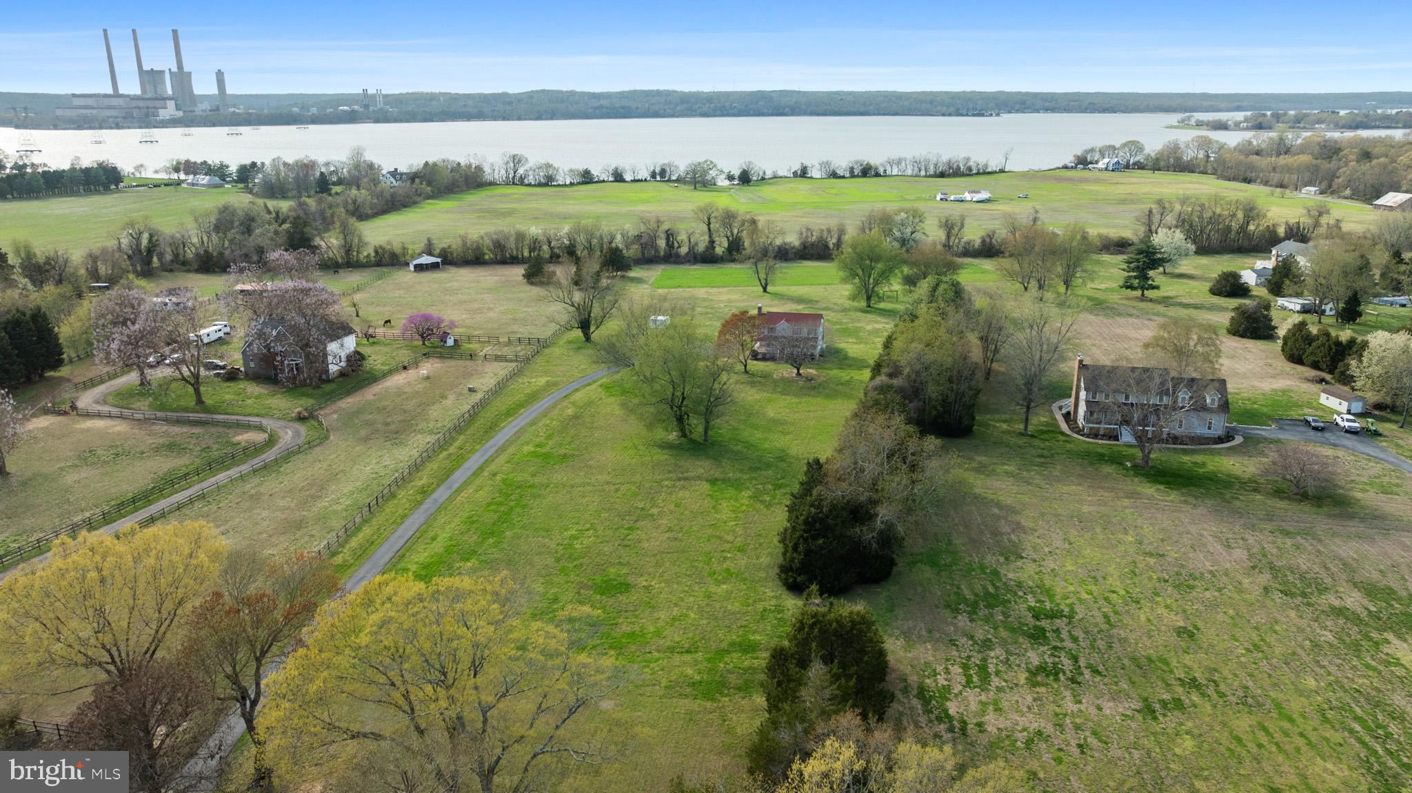 4355 Leitches Wharf Road Prince Frederick, MD 20678 - Photo 3 of 58 a view of a lake in middle of the town