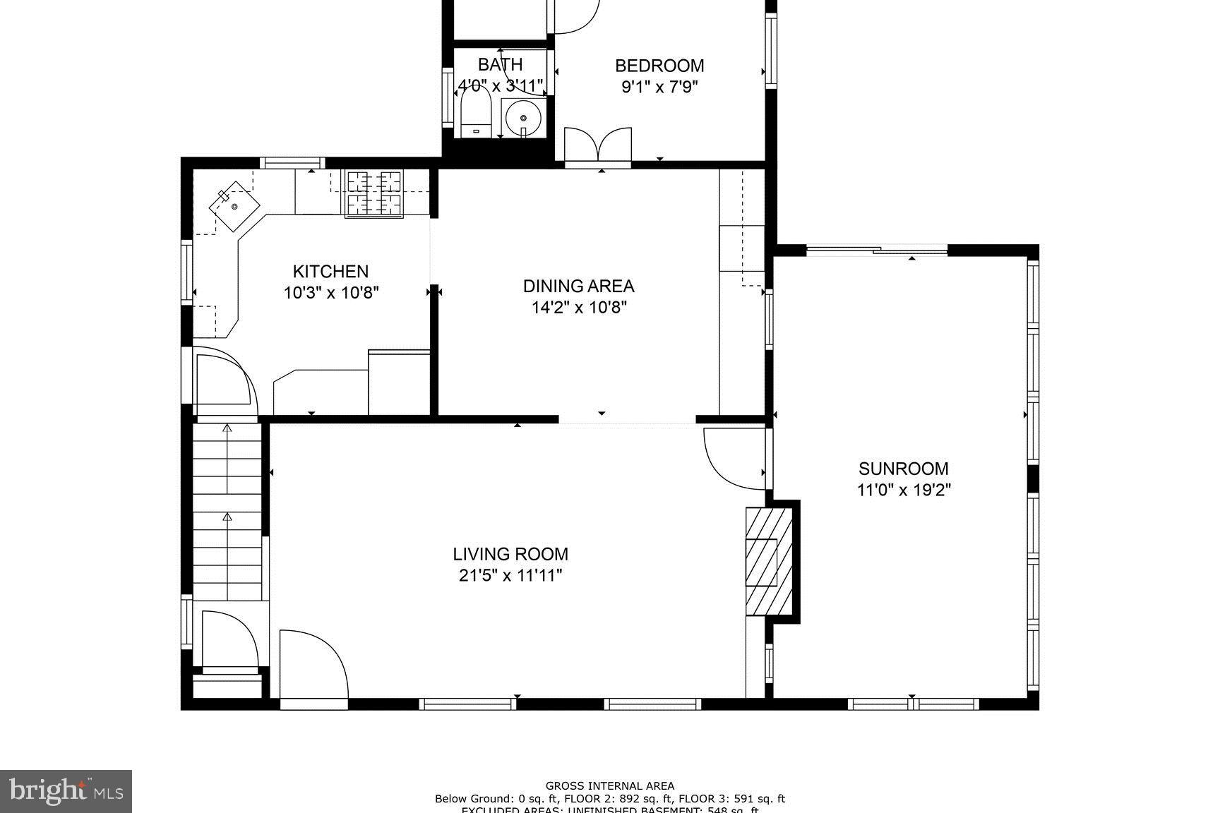 10318 Crestmoor Drive Silver Spring, MD 20901 - Photo 31 of 38 Floor Plan