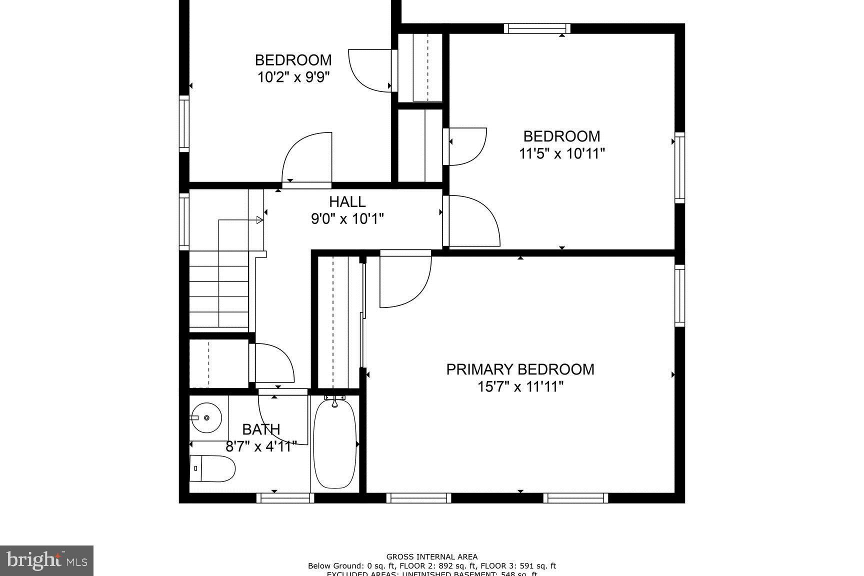 10318 Crestmoor Drive Silver Spring, MD 20901 - Photo 32 of 38 Floor Plan