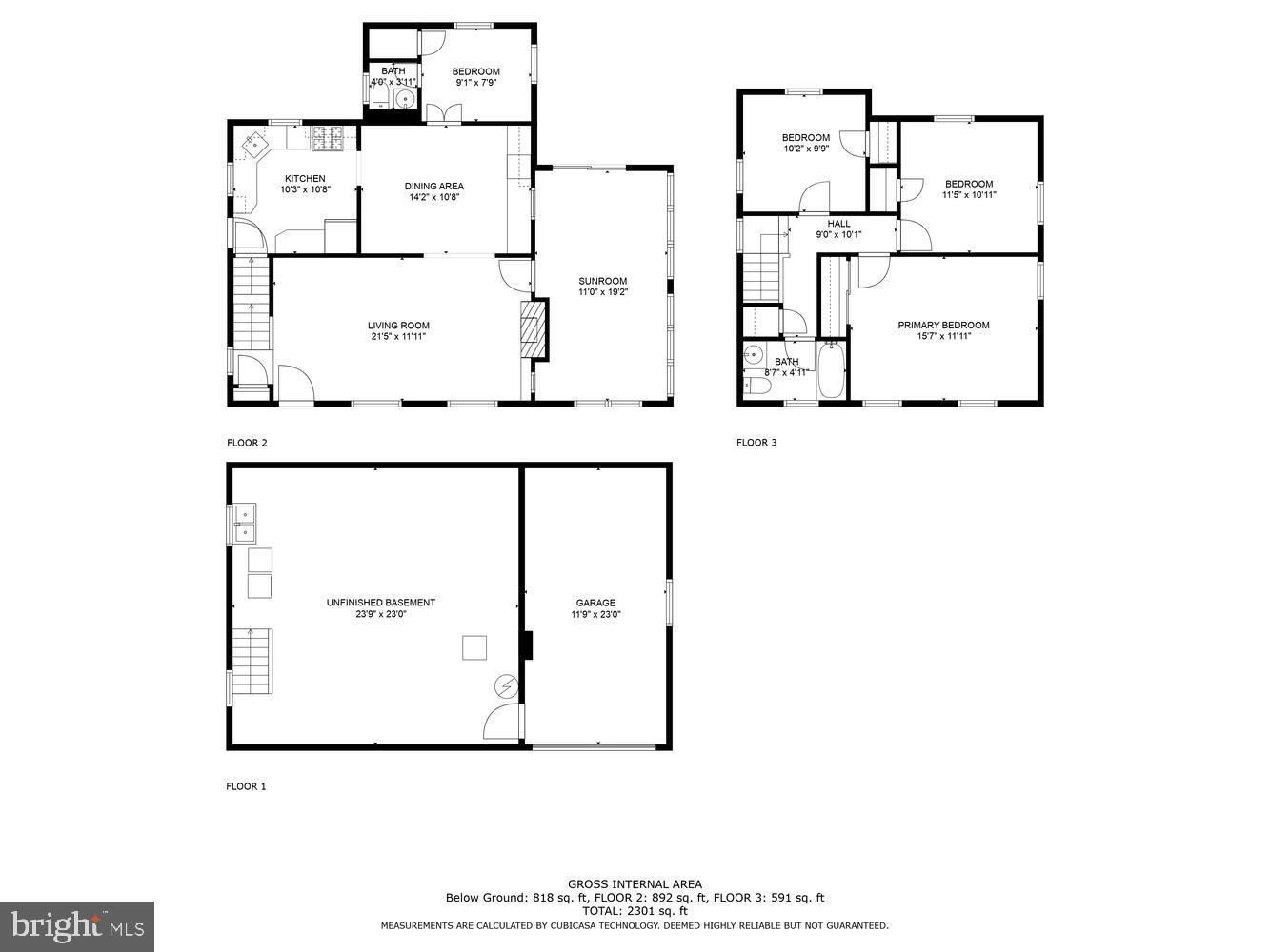 10318 Crestmoor Drive Silver Spring, MD 20901 - Photo 34 of 38 Floor Plan