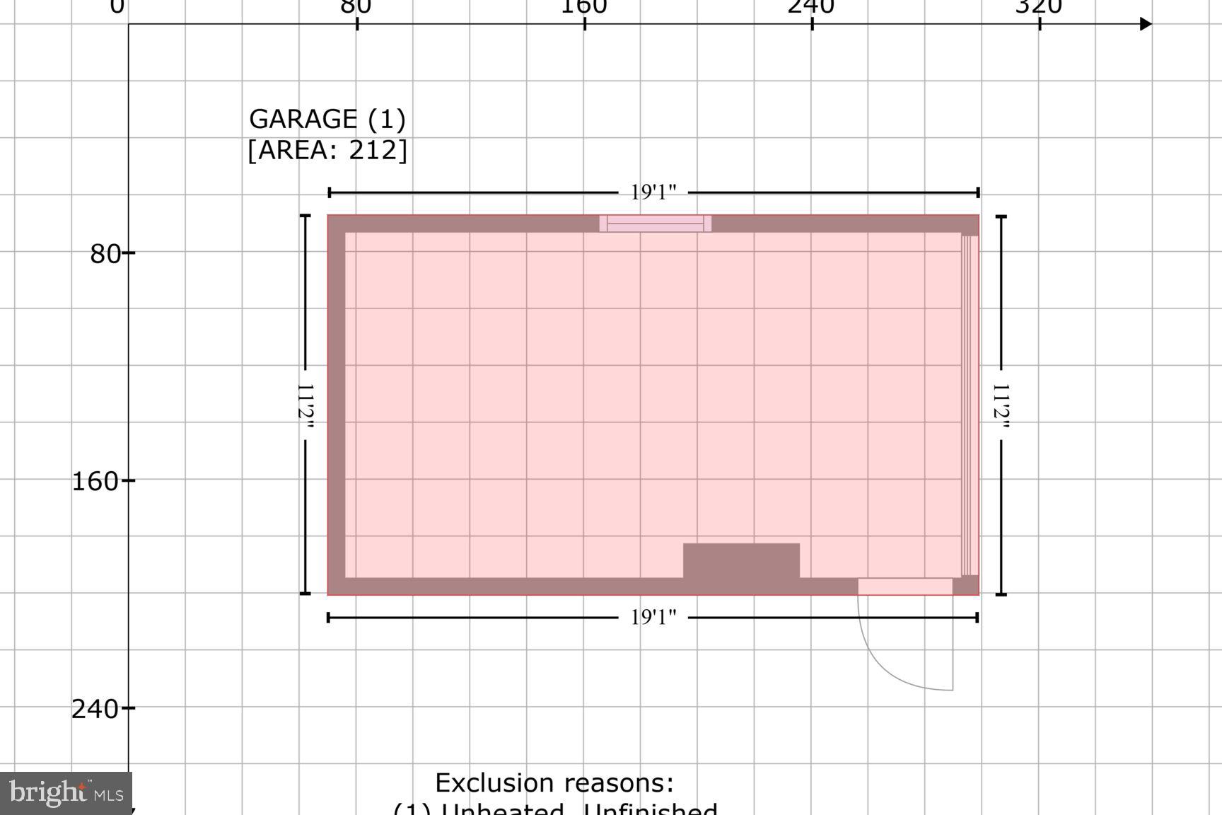 10318 Crestmoor Drive Silver Spring, MD 20901 - Photo 37 of 38 GLA Floor Plan