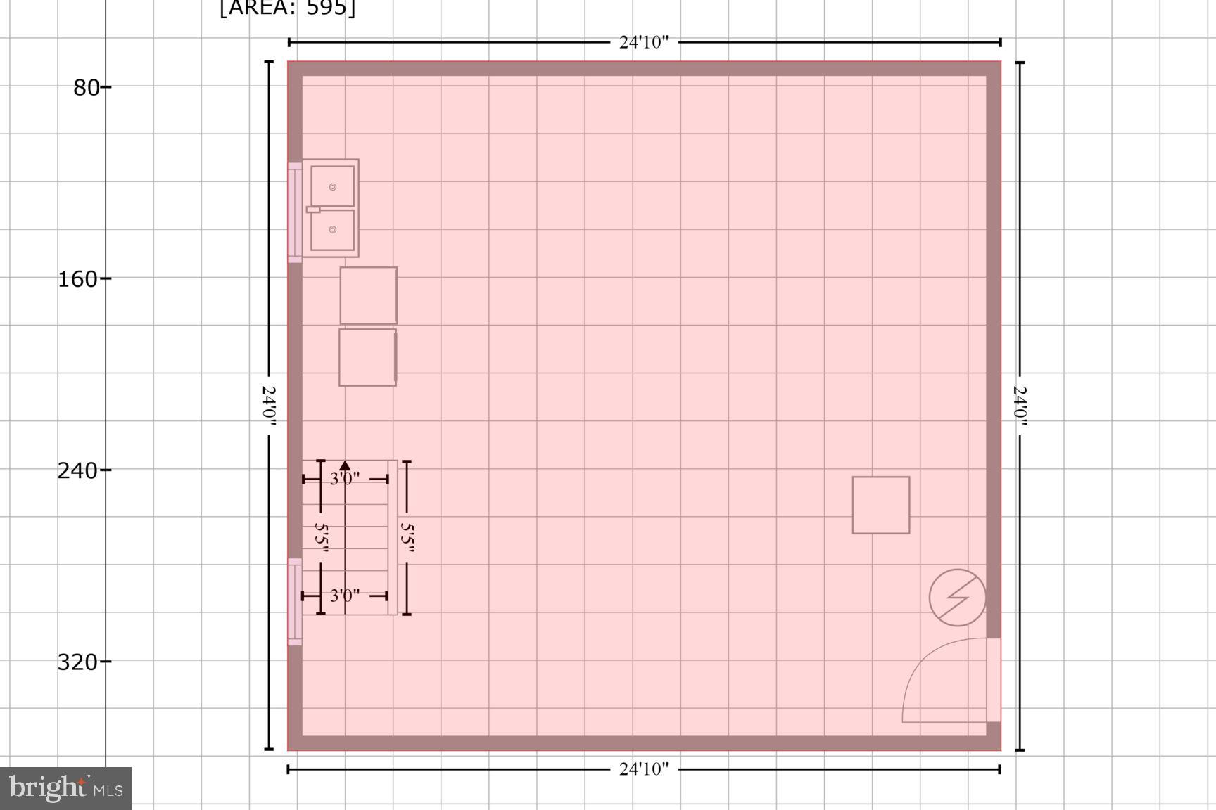 10318 Crestmoor Drive Silver Spring, MD 20901 - Photo 38 of 38 GLA Floor Plan