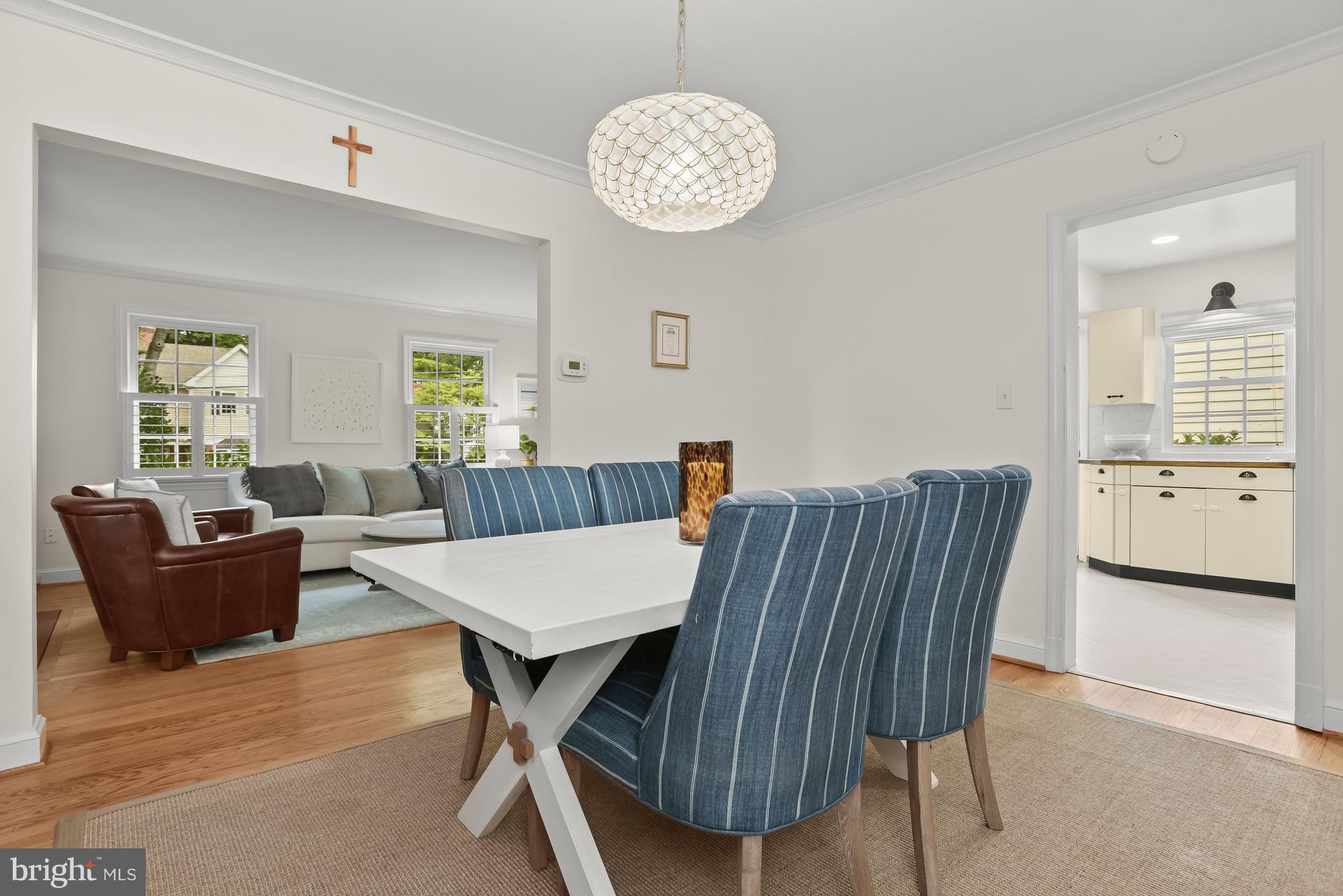 10318 Crestmoor Drive Silver Spring, MD 20901 - Photo 9 of 38 Dining Room