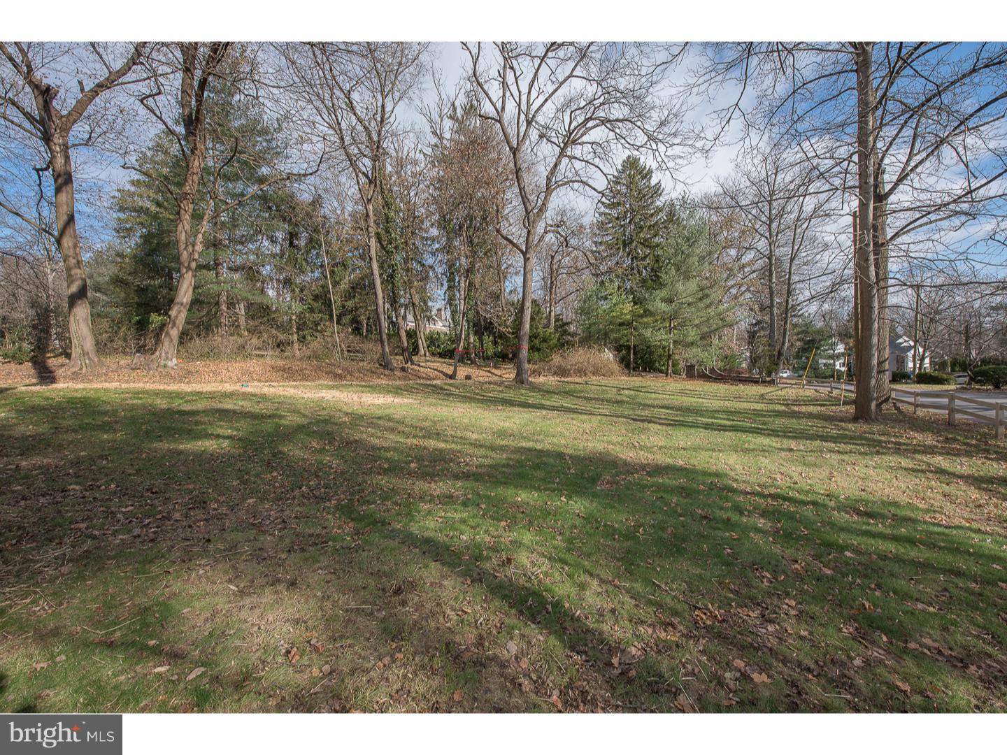 79 Crestline Road Wayne, PA 19087 - Photo 22 of 25 Exterior Side