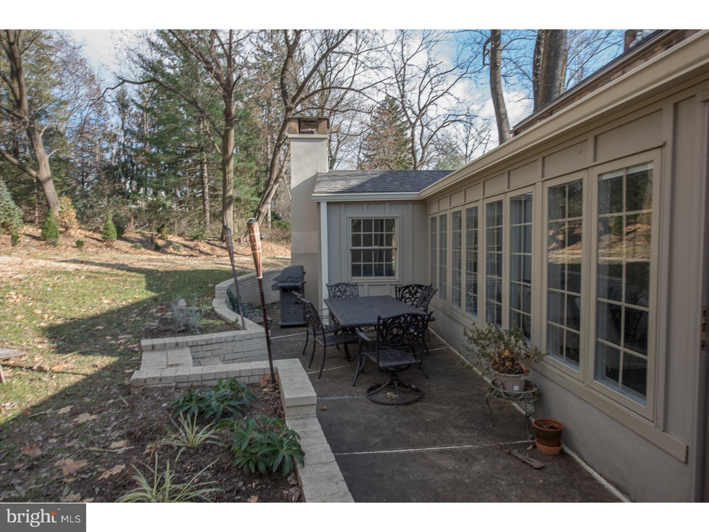 79 Crestline Road Wayne, PA 19087 - Photo 24 of 25 Exterior Back