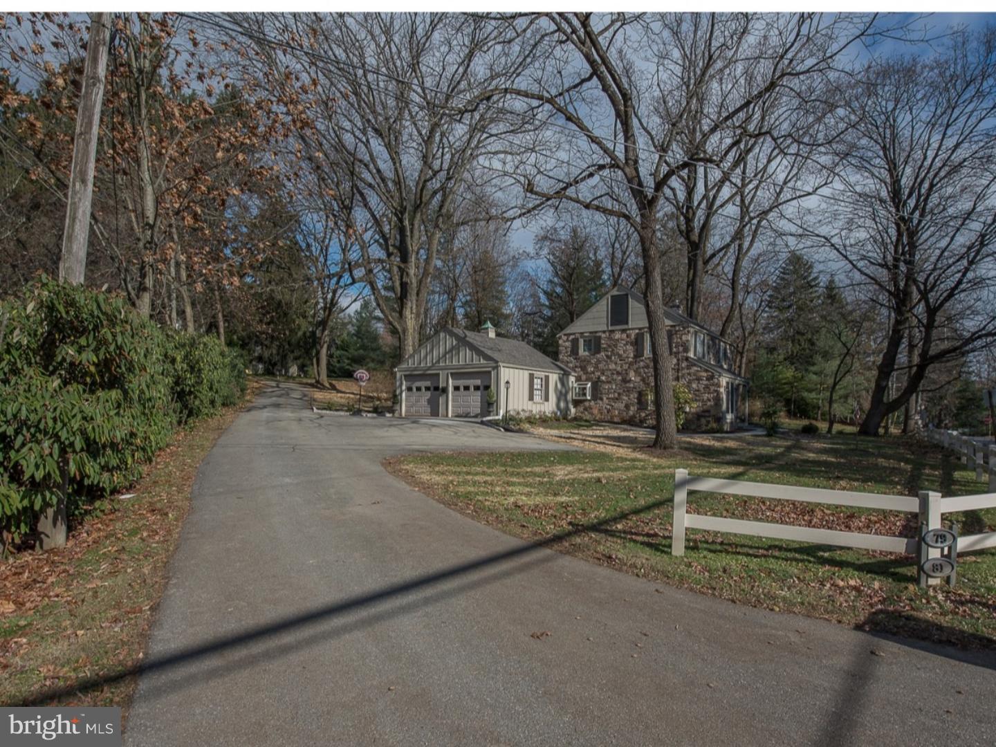 79 Crestline Road Wayne, PA 19087 - Photo 25 of 25 Exterior Side