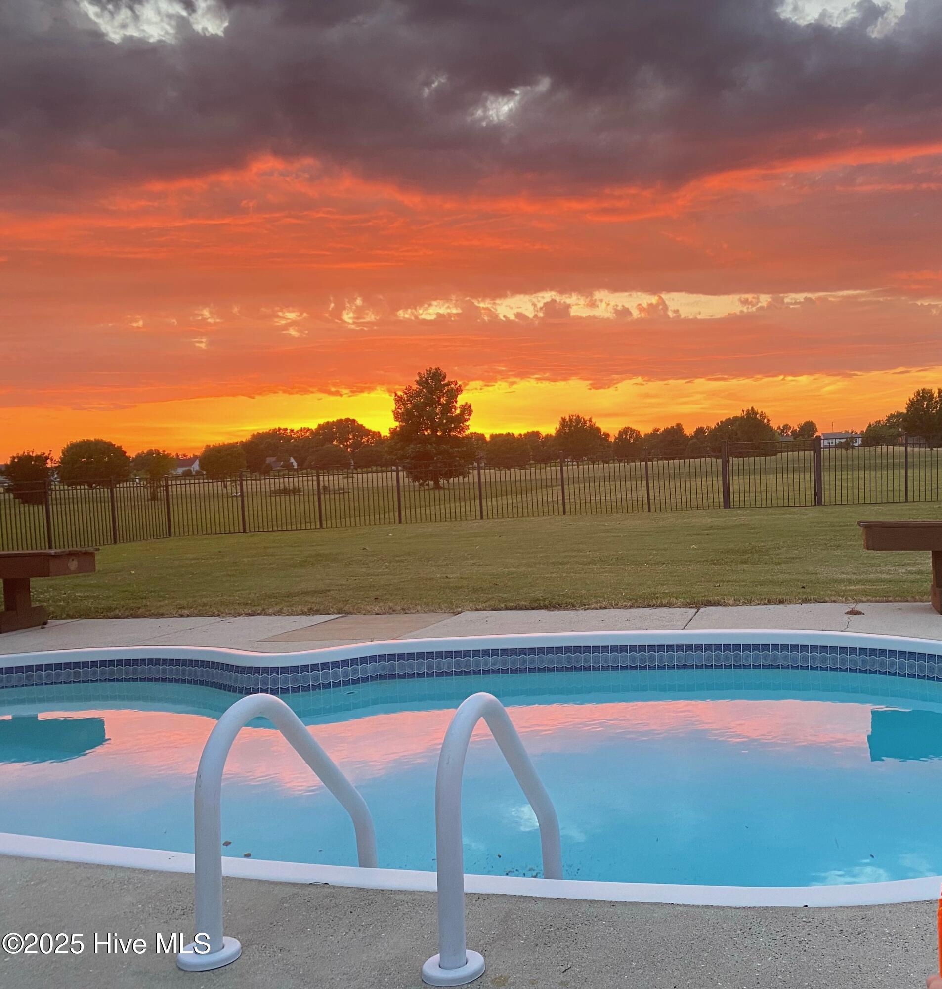 166 St Andrews Road Moyock, NC 27958 - Photo 47 of 51 Amazing summer sunsets!