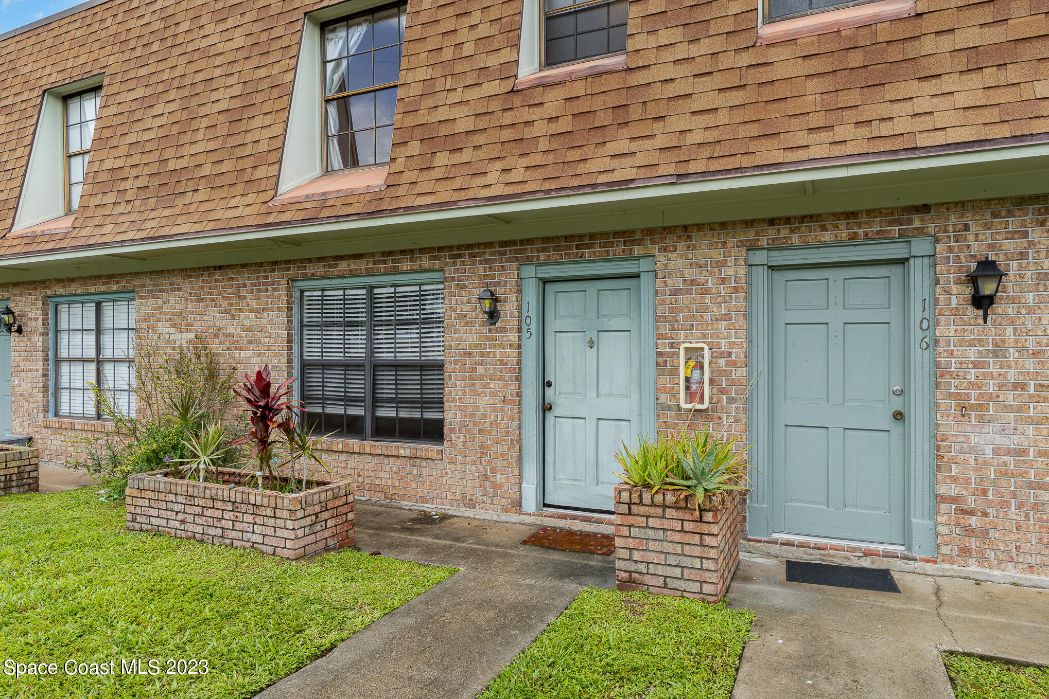 1301 Arlington Lane, Unit 105 Palm Bay, FL 32905 - Photo 1 of 21 Front