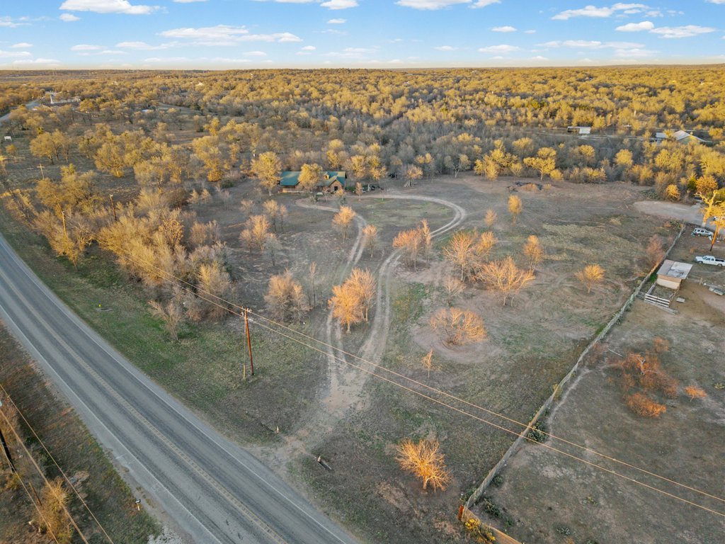 1843 Farm To Market 969 Elgin, TX 78621 - Photo 25 of 28 Drone / aerial view