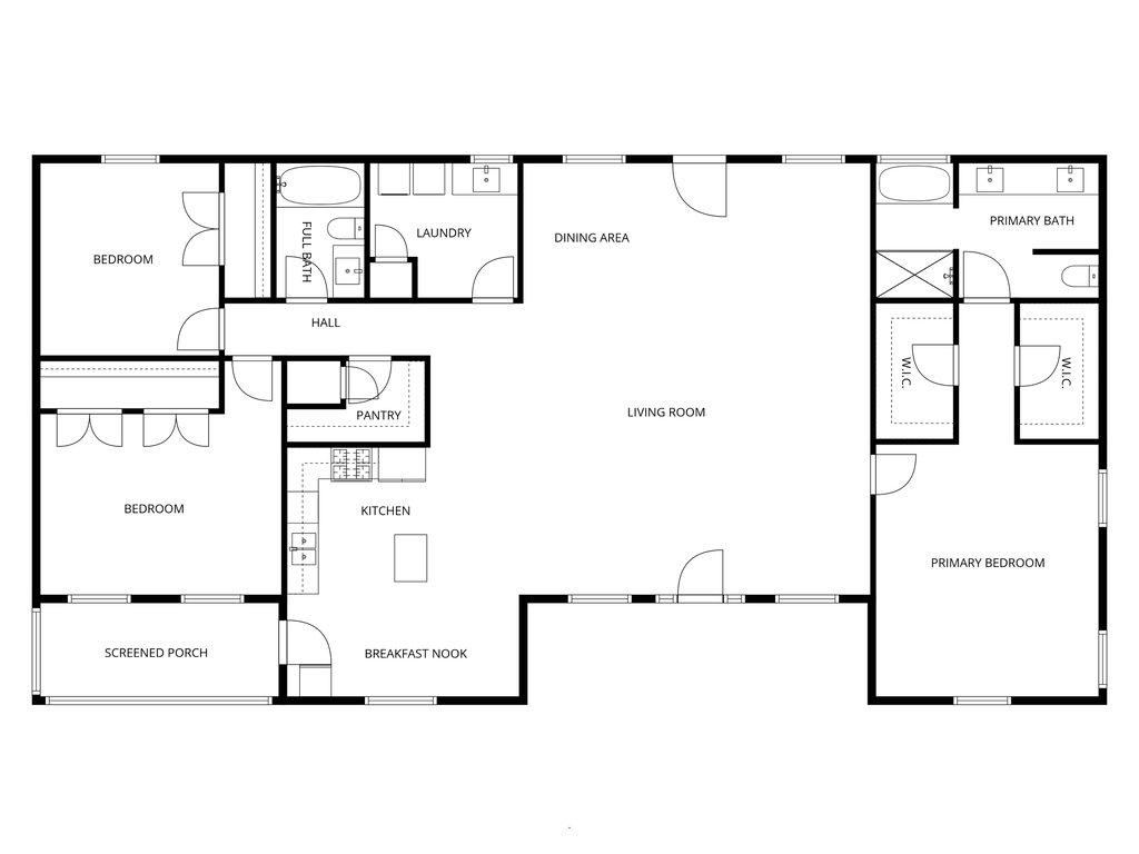 1843 Farm To Market 969 Elgin, TX 78621 - Photo 28 of 28 View of room layout