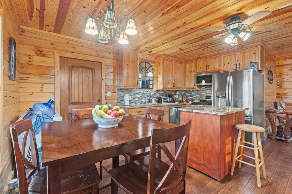 1843 Farm To Market 969 Elgin, TX 78621 - Photo 8 of 28 a view of a dining room with furniture