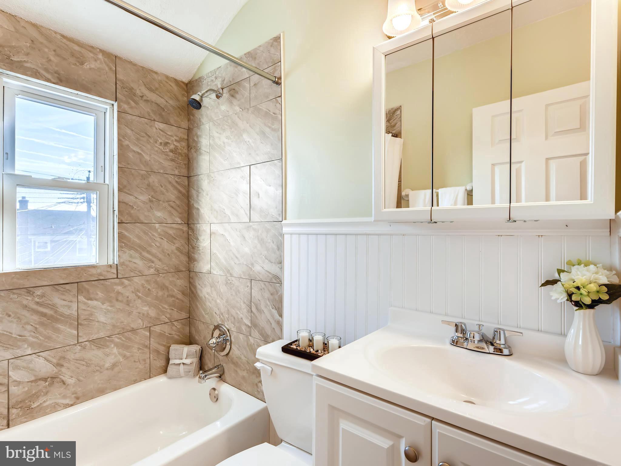 1939 Barry Road Baltimore, MD 21222 - Photo 15 of 28 RENOVATED FULL BATH (UPPER LEVEL)