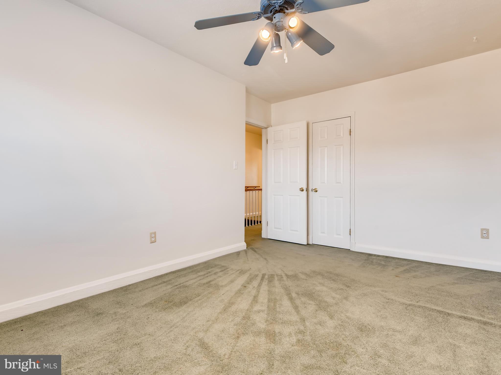1939 Barry Road Baltimore, MD 21222 - Photo 17 of 28 BEDROOM 2 (UPPER LVL), NEARLY AS LARGE AS MSTR!