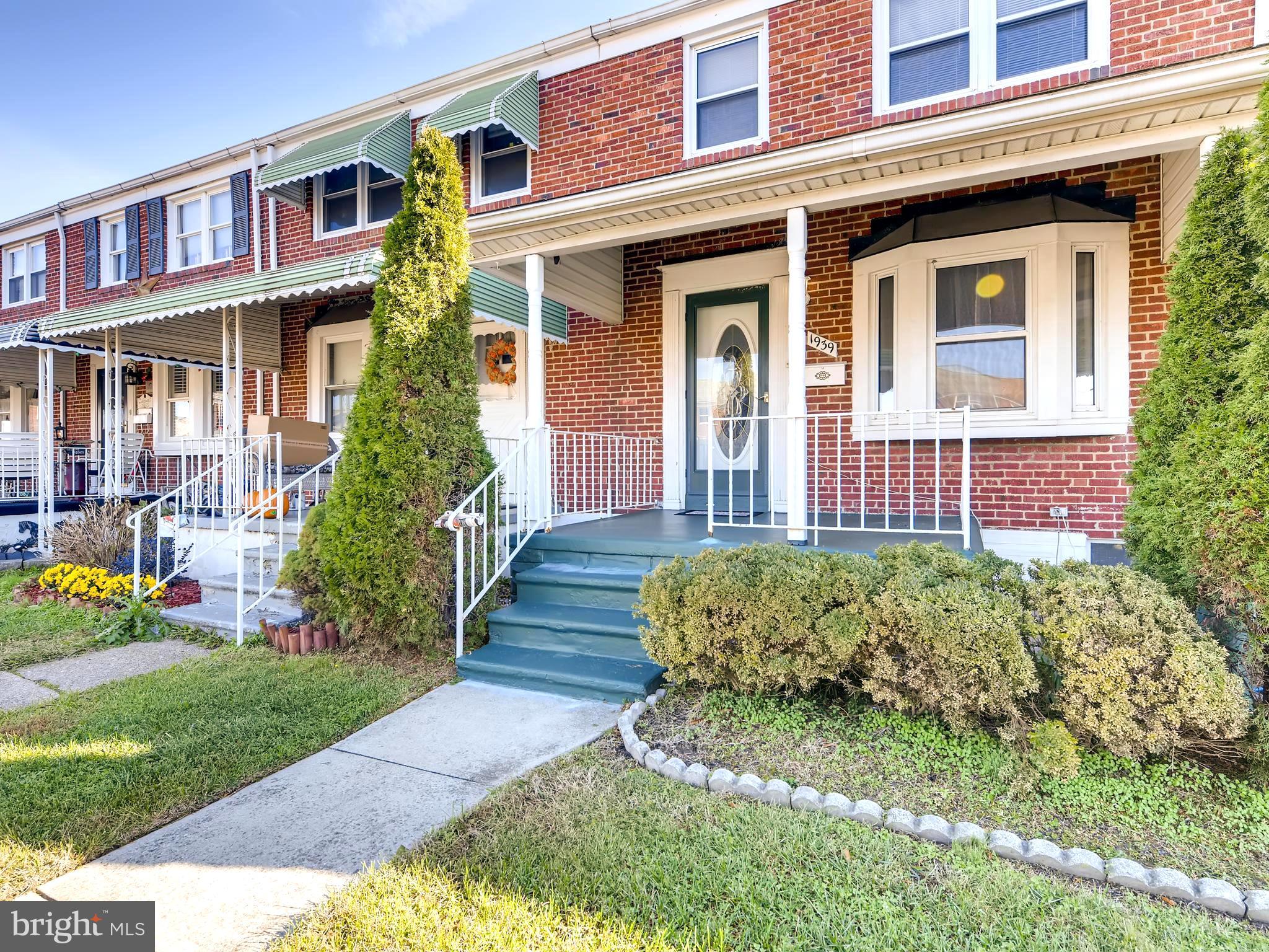 1939 Barry Road Baltimore, MD 21222 - Photo 3 of 28 SPACIOUS 3BD/1.5BA w/FAM RM & COVERED REAR DECK!