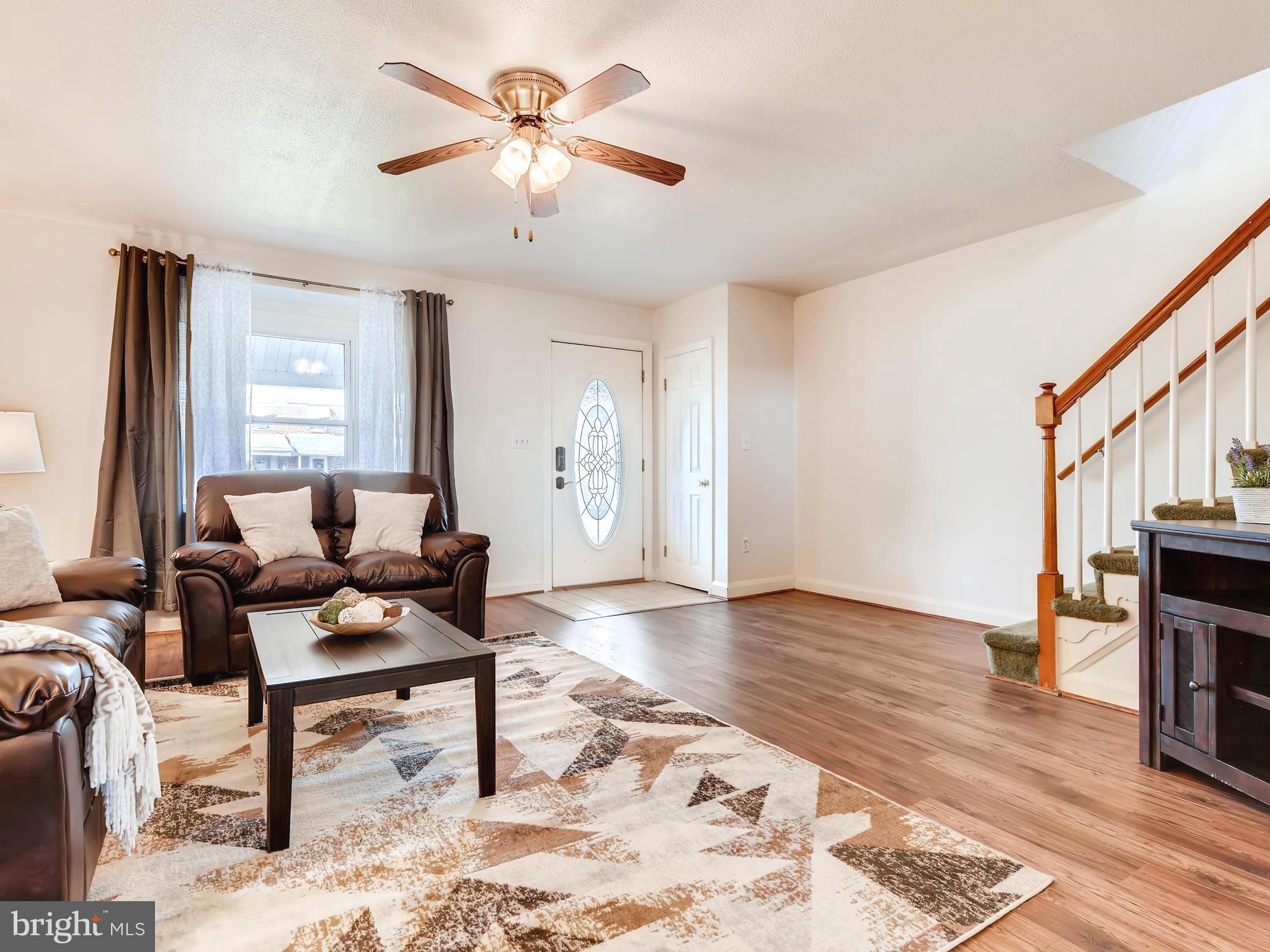 1939 Barry Road Baltimore, MD 21222 - Photo 5 of 28 BEAUTIFUL BRIGHT LIV w/BAY WINDOW & UPDATED FLOORS