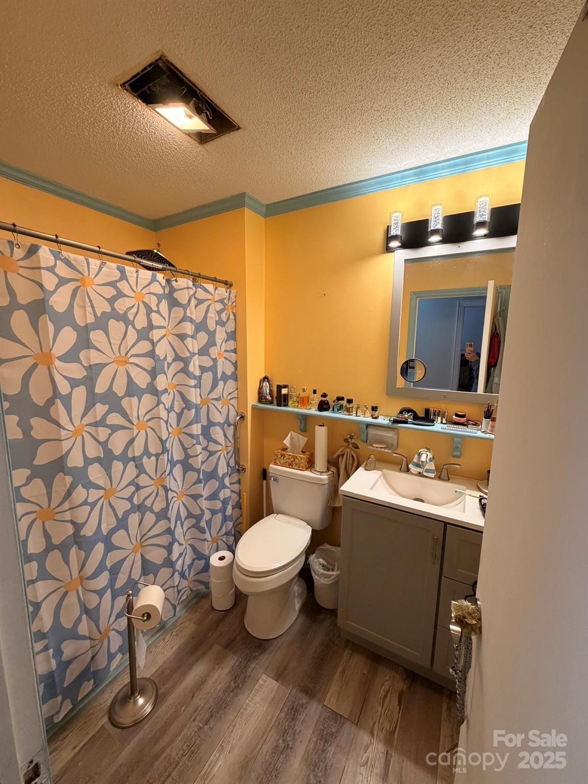 284 Jennings Road North Wilkesboro, NC 28659 - Photo 7 of 11 a bathroom with a sink toilet and shower