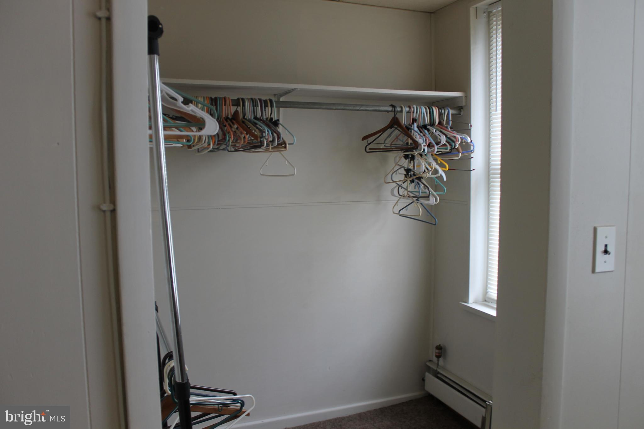 238 Main Street, Unit 3 Hellertown, PA 18055 - Photo 8 of 8 a view of walk in closet with clothes