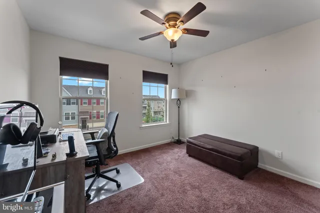 a view of a workspace with a window