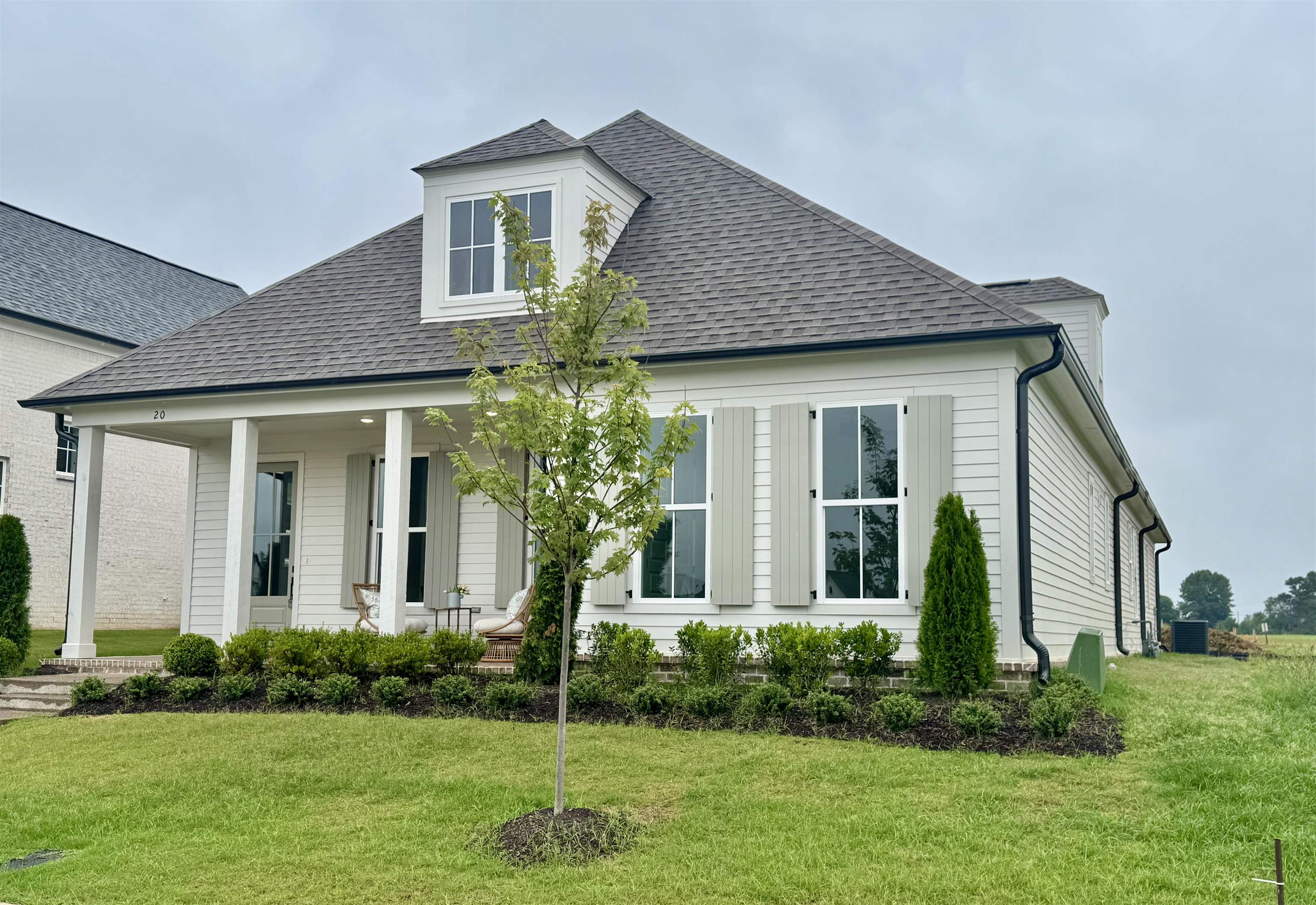 20 Rambling Rex Trail Piperton, TN 38017 - Photo 3 of 31 a front view of a house with a yard