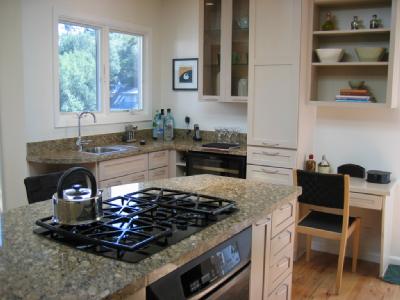 471 Live Oak Drive Mill Valley, CA 94941 - Photo 5 of 11 a kitchen with a stove and a chair