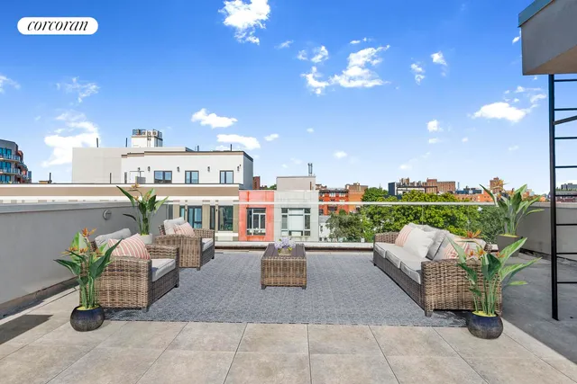 a building with a trees in front of it