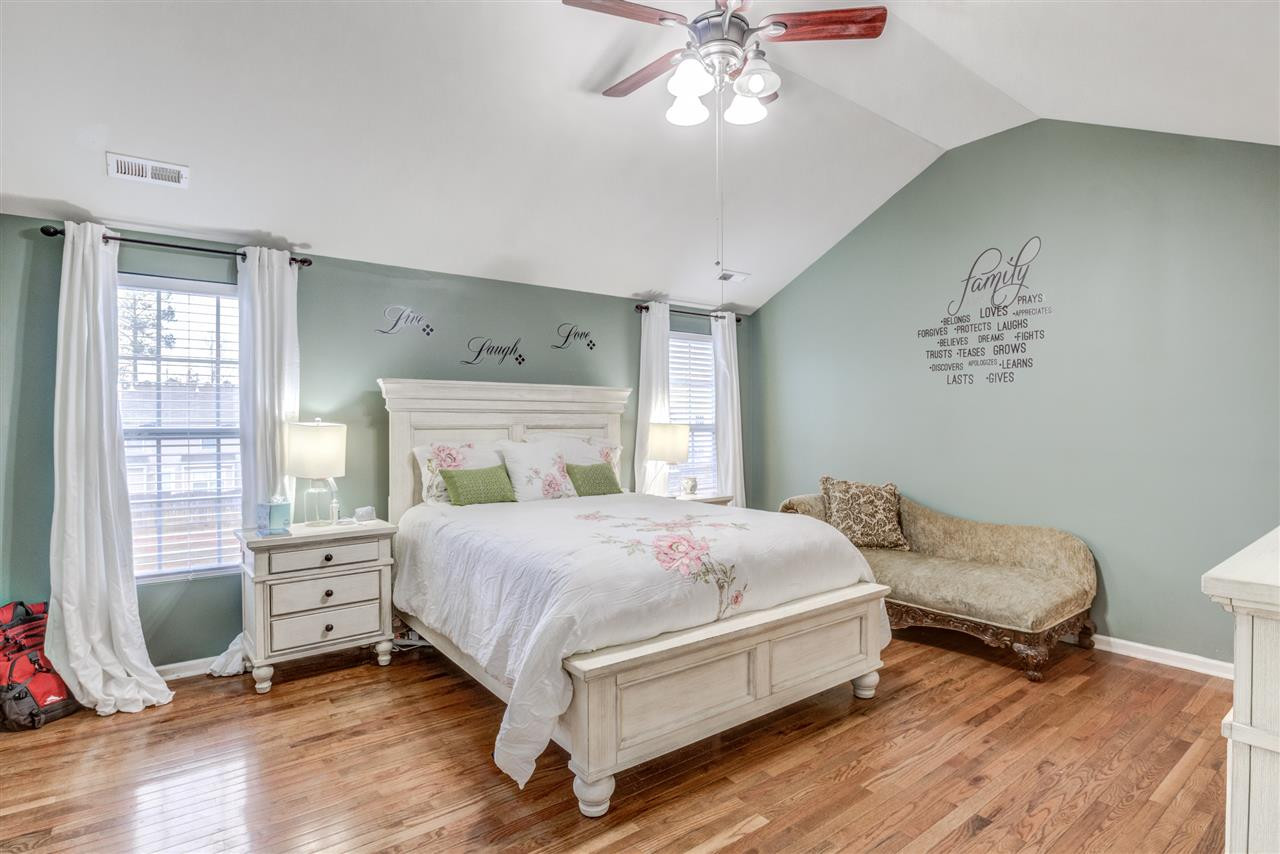 3787 Burtons Barn Street Raleigh, NC 27610 - Photo 17 of 30 Master Bedroom